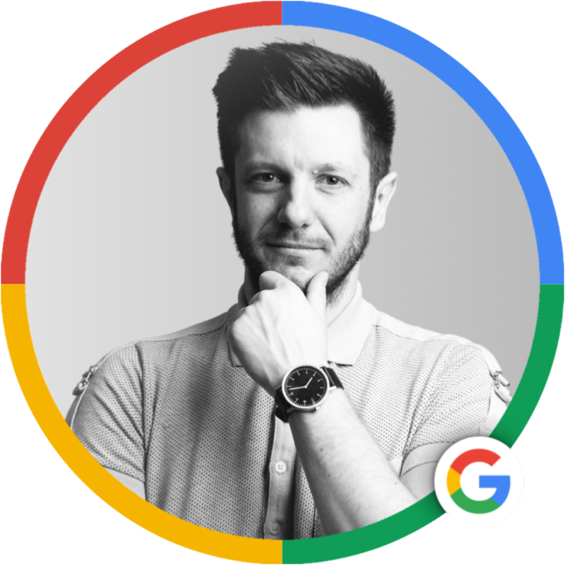 Le fondateur de Creativ'Agency, spécialiste de la visibilité locale sur Google